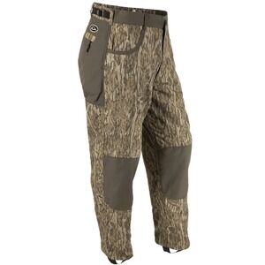 Drake Waterfowl Pants MST Jean Cut Under Wader 2.0 38 Men Hunting Camo EUC